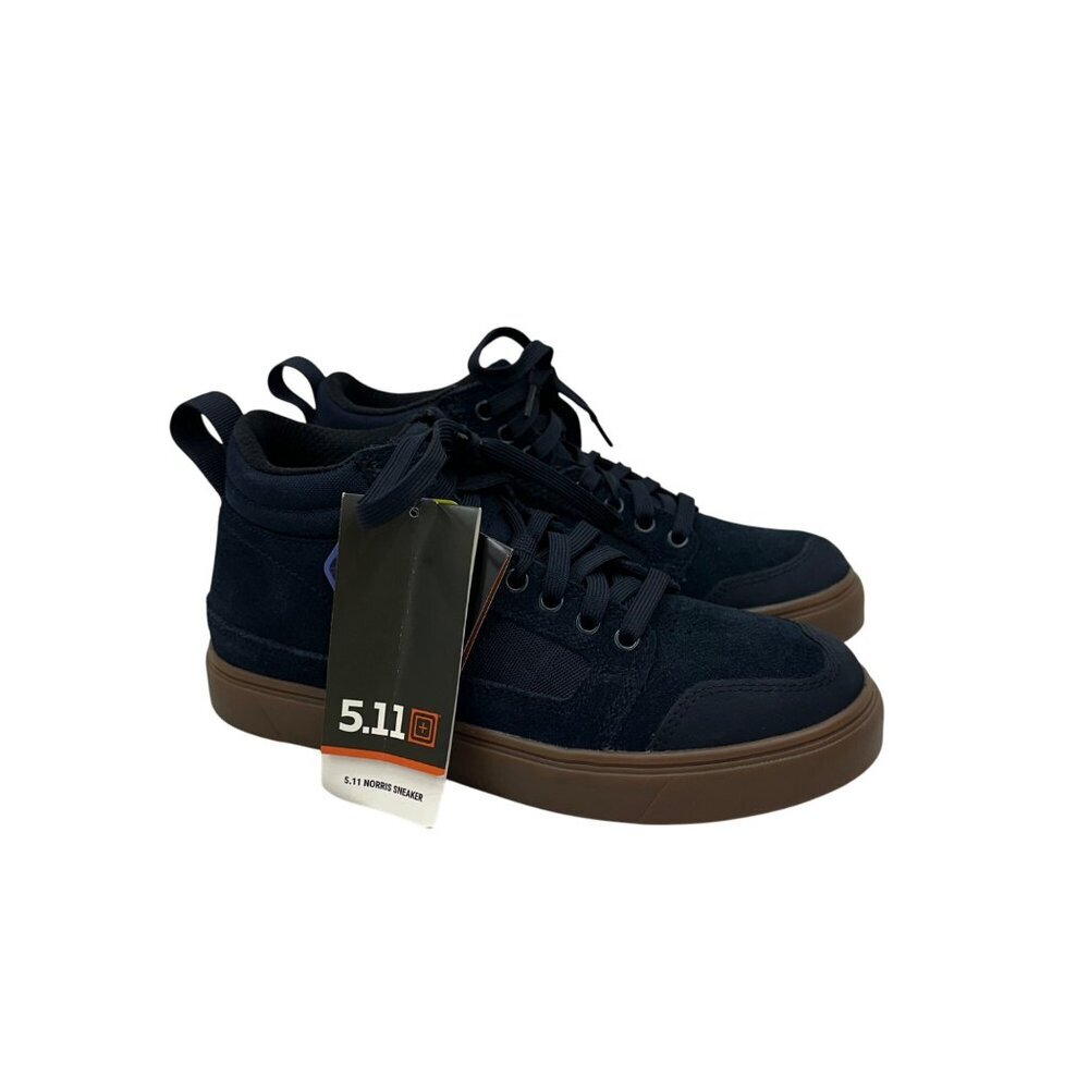 5.11 Tactical Norris Dark Navy Blue Lace Up Sneakers Shoes 210204 Mens sz 7 NWOB